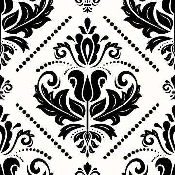 Classic Seamless Pattern イラスト素材