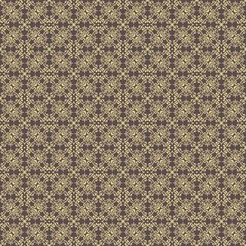 Classic Seamless Pattern Illustrazione stock