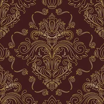 Classic Seamless Pattern Stockillustratie