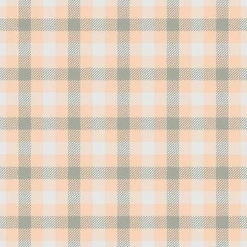 Classic seamless plaid pattern in gentle pastel hues. Great for backgrounds,  库存插图
