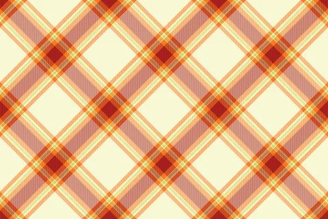 Classic seamless plaid pattern in warm autumnal tones. Versatile background f イラスト素材