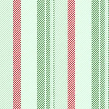 This classic seamless striped pattern features vibrant red and green lines on Stock Illustration