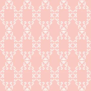 Classic Seamless Vector Fine Pattern With Arabesques Stock Illustration