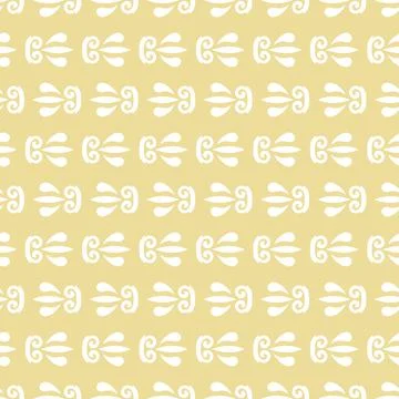 Classic Seamless Vector Fine Pattern With Arabesques Stock Illustration