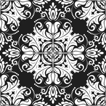 Classic Seamless Vector Pattern Illustrazione stock