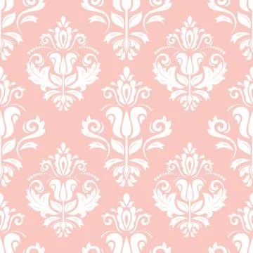 Classic Seamless Vector Pattern Stock Illustration