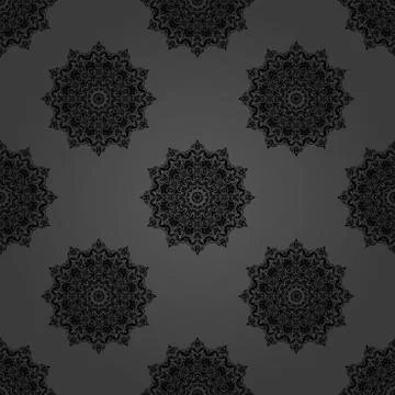 Classic Seamless Vector Pattern イラスト素材