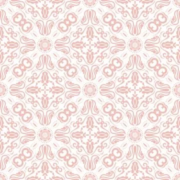 Classic Seamless Vector Pattern Stock Illustration