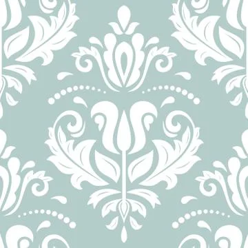 Classic Seamless Vector Pattern Stockillustratie