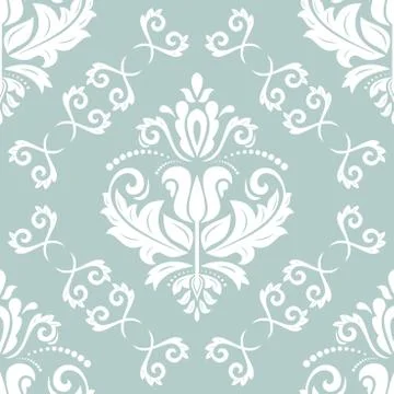 Classic Seamless Vector Pattern Stock Illustration