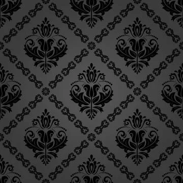 Classic Seamless Vector Pattern 스톡 일러스트