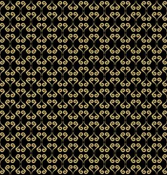 Classic Seamless Vector Pattern 스톡 일러스트