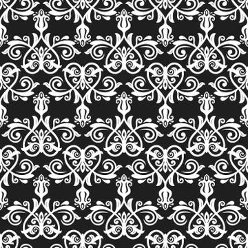Classic Seamless Vector Pattern Stock Illustration