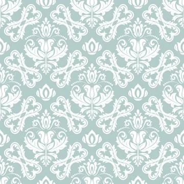 Classic Seamless Vector Pattern Stock Illustration