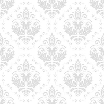 Classic Seamless Vector Pattern Illustrazione stock