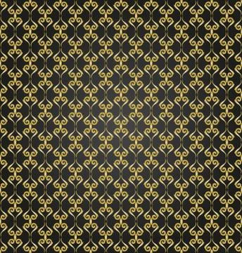 Classic Seamless Vector Pattern イラスト素材