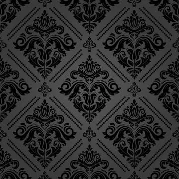 Classic Seamless Vector Pattern イラスト素材