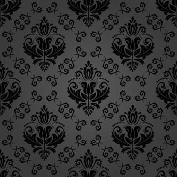 Classic Seamless Vector Pattern 스톡 일러스트