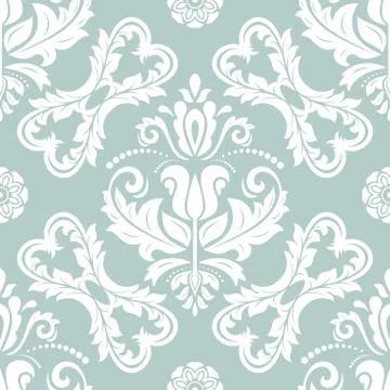 Classic Seamless Vector Pattern Stock Illustration