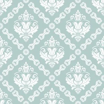 Classic Seamless Vector Pattern イラスト素材