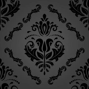 Classic Seamless Vector Pattern Stock Illustration