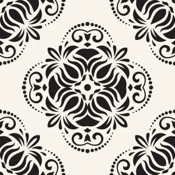 Classic Seamless Vector Pattern Stock Illustration