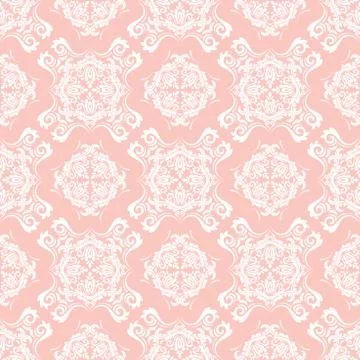 Classic Seamless Vector Pattern Illustrazione stock