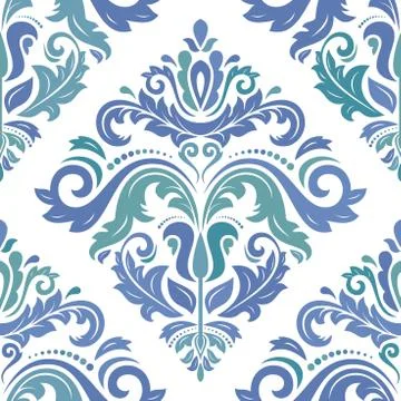 Classic Seamless Vector Pattern Stock Illustration