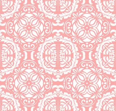 Classic Seamless Vector Pattern イラスト素材
