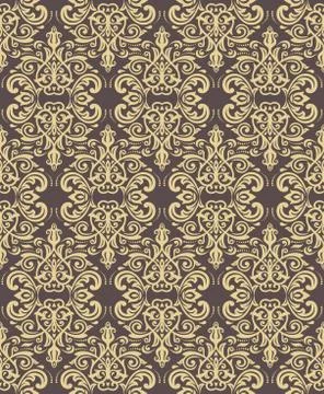 Classic Seamless Vector Pattern 스톡 일러스트