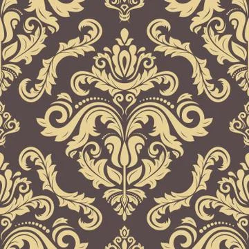 Classic Seamless Vector Pattern Stockillustratie