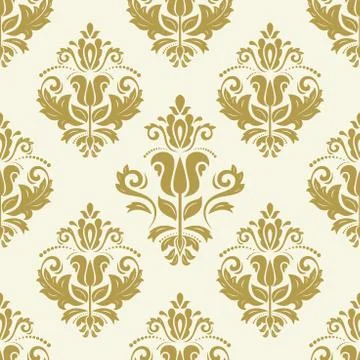 Classic Seamless Vector Pattern イラスト素材