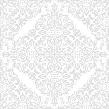 Classic Seamless Vector Pattern Stock Illustration