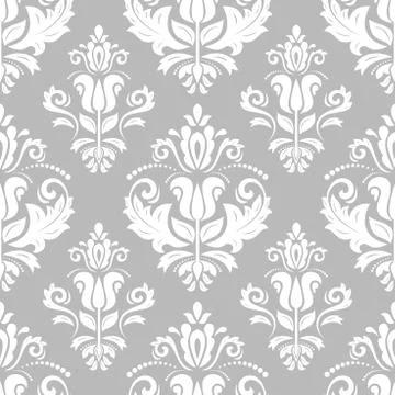Classic Seamless Vector Pattern Stock Illustration