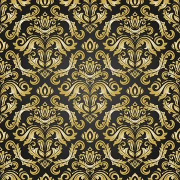 Classic Seamless Vector Pattern Stock Illustration