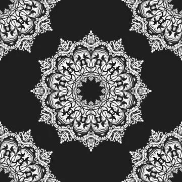 Classic Seamless Vector Pattern イラスト素材