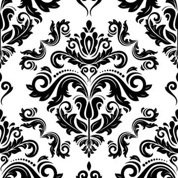 Classic Seamless Vector Pattern イラスト素材