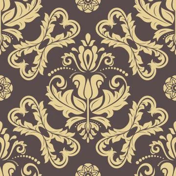 Classic Seamless Vector Pattern イラスト素材