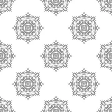 Classic Seamless Vector Pattern イラスト素材