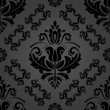 Classic Seamless Vector Pattern Stock Illustration