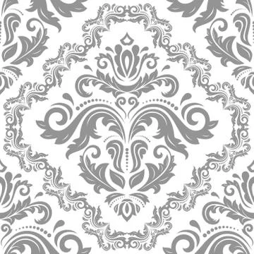 Classic Seamless Vector Pattern Illustrazione stock