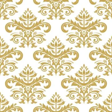 Classic Seamless Vector Pattern イラスト素材