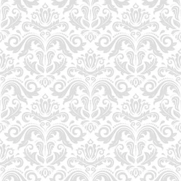 Classic Seamless Vector Pattern Stock Illustration