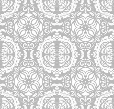 Classic Seamless Vector Pattern Stock Illustration