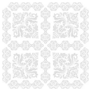Classic Seamless Vector Pattern Illustrazione stock