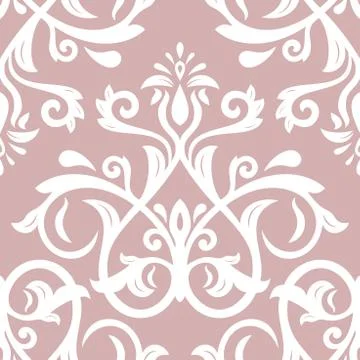 Classic Seamless Vector Pattern Illustrazione stock