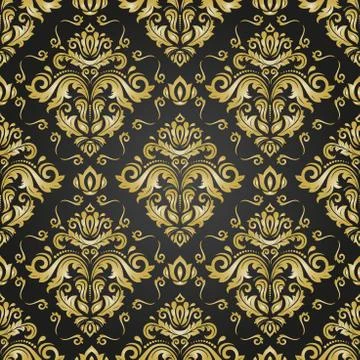 Classic Seamless Vector Pattern Stock Illustration