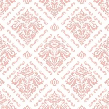 Classic Seamless Vector Pattern イラスト素材