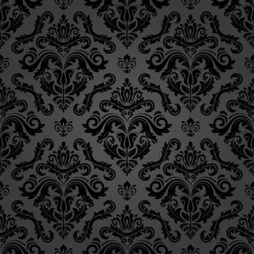 Classic Seamless Vector Pattern Stock Illustration