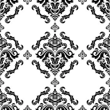 Classic Seamless Vector Pattern Illustrazione stock